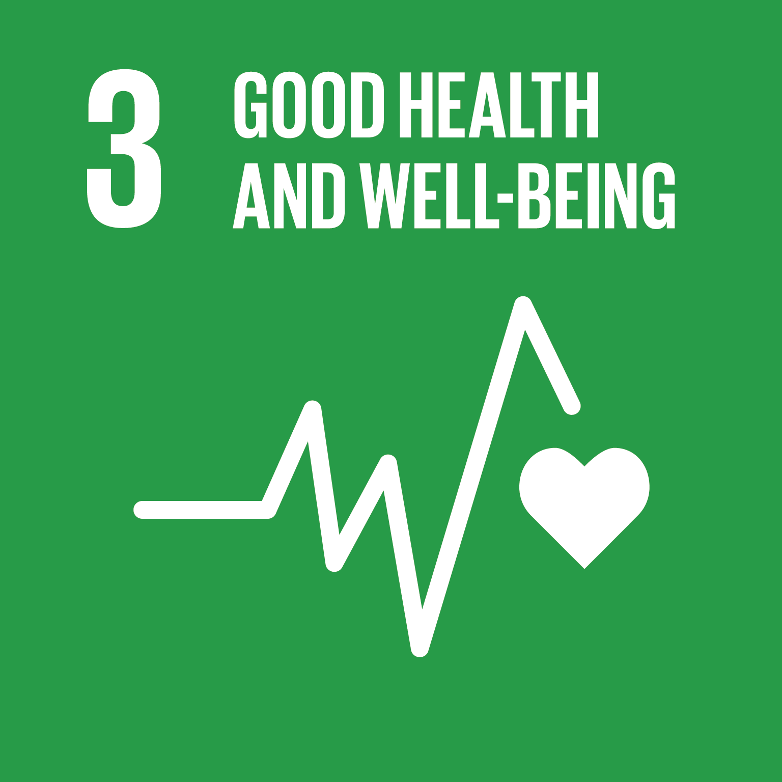 SDG 3: Good Health & Well-being UN Sustainable Development Goal 3: Good Health & Well-being