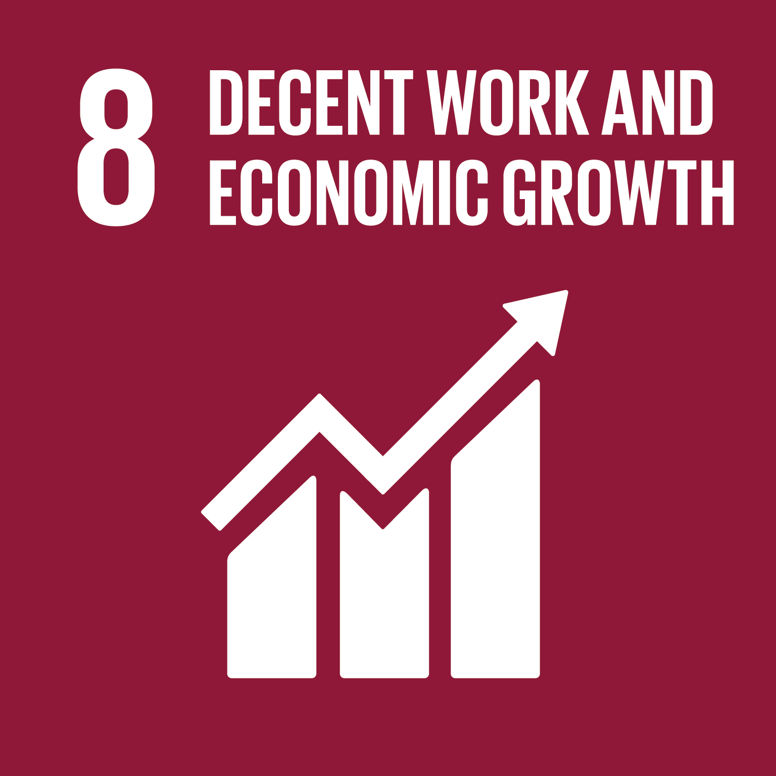 SDG 8: Decent Work & Economic Growth UN Sustainable Development Goal 8: Decent Work & Economic Growth