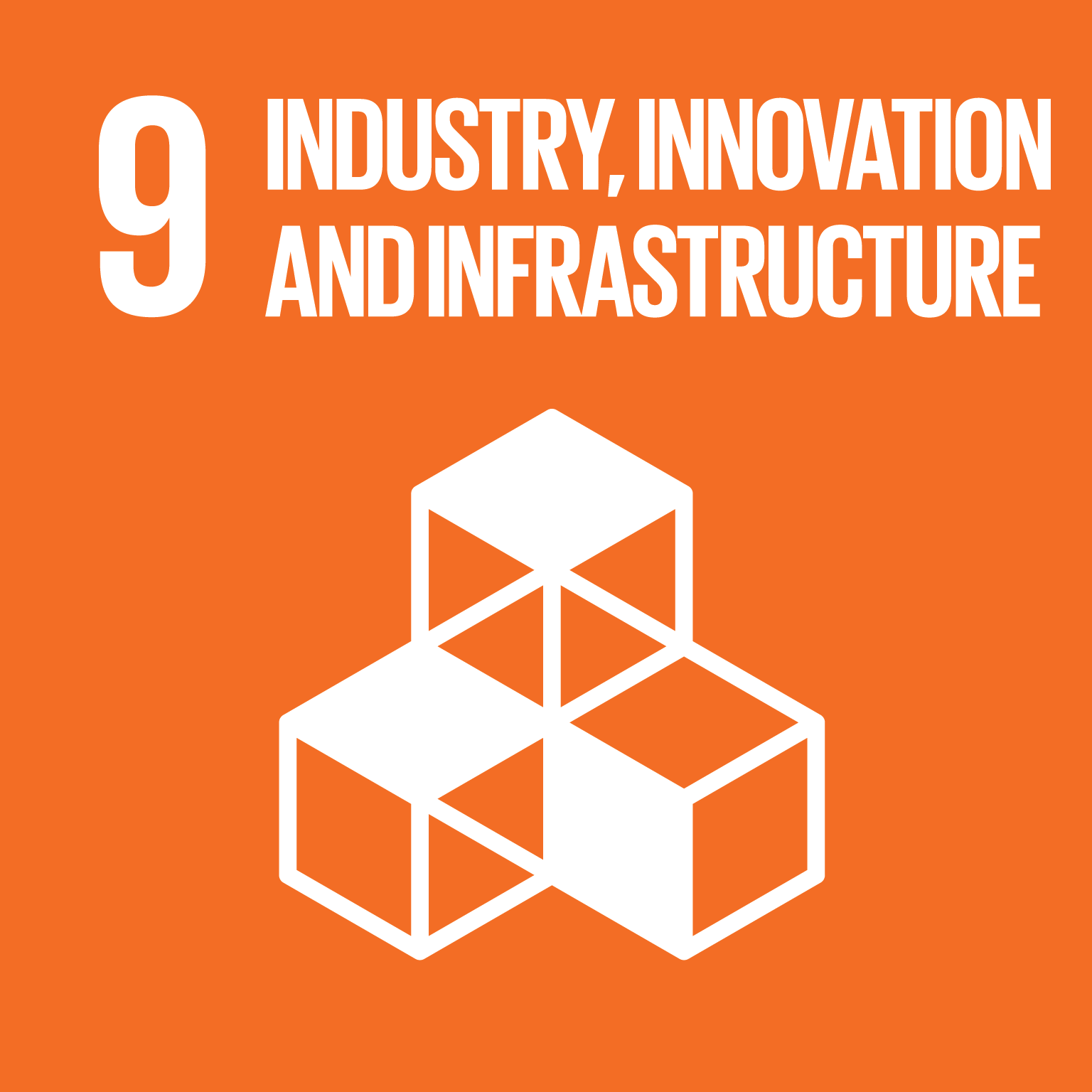 SDG 9: Industry, Innovation & Infrastructure UN Sustainable Development Goal 9: Industry, Innovation & Infrastructure